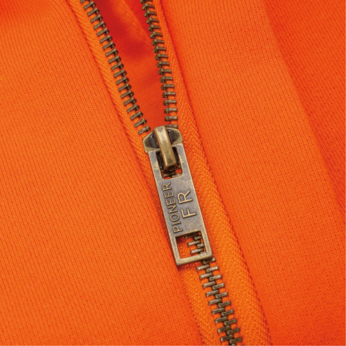 Heavyweight Safety Hoodie, Women's, X-Small, High Visibility Orange Distribution Jean Lapalme