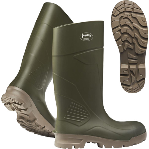 Ranpro Soft-Toe Boots, Polyurethane, Size 4 Distribution Jean Lapalme
