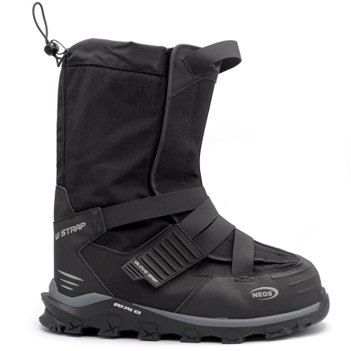 Couvre-chaussures Klondike, Nylon, Boucles et crochets Distribution Jean Lapalme