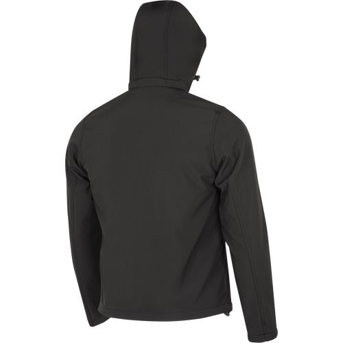 Heated Soft-Shell Jacket, Men's, Small, Black Distribution Jean Lapalme