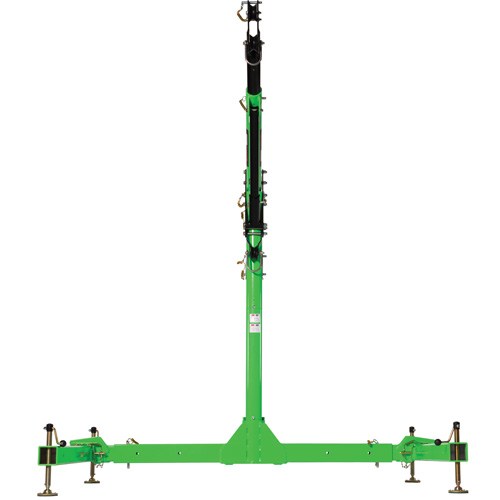 DBI-SALA&reg; Confined Space Long Reach Davit System Distribution Jean Lapalme