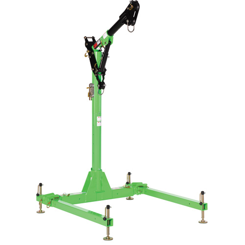 Syst&egrave;me de potence &agrave; courte port&eacute;e pour espaces clos DBI-SALA Distribution Jean Lapalme