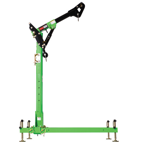 Syst&egrave;me de potence &agrave; courte port&eacute;e pour espaces clos DBI-SALA Distribution Jean Lapalme