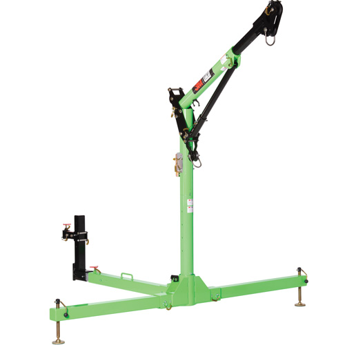DBI-SALA&reg; Confined Space Vehicle Counterweighted Base Distribution Jean Lapalme