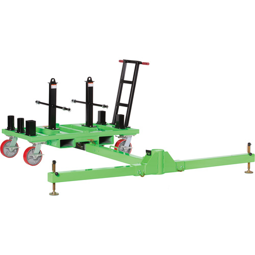 DBI-SALA&reg; Confined Space Counterweighted Cart Base Distribution Jean Lapalme