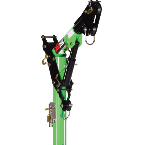 Bras de potence &agrave; courte port&eacute;e pour espaces clos DBI-SALA Distribution Jean Lapalme