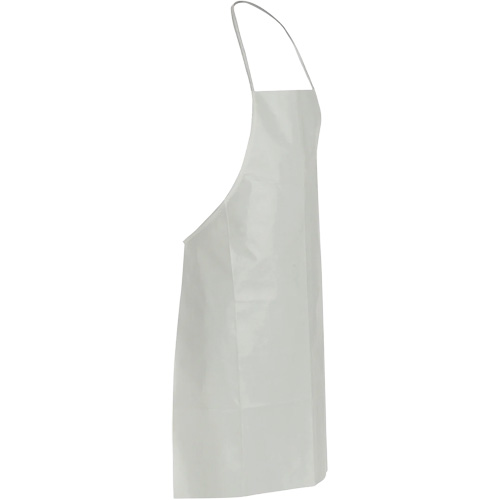 Tablier &agrave; bavette, ProShield 50, Blanc, 28" la x 36" lo Distribution Jean Lapalme