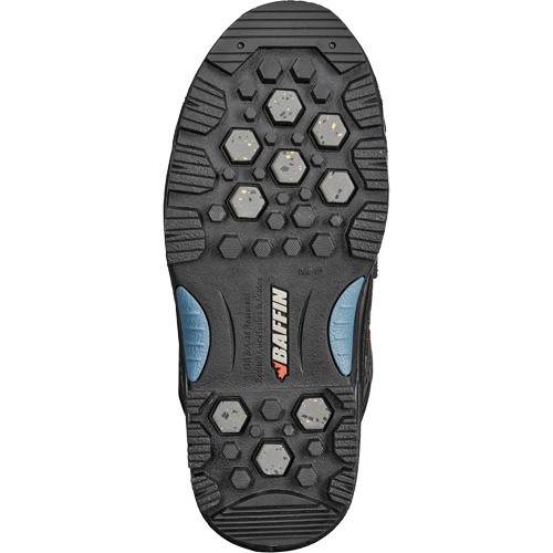 Bottes d'hiver ICE ENFORCER (STP) CONV-MP03, Cuir/Nylon, Semelle R&eacute;sistant aux perforations, Pointure 7 Distribution Jean Lapalme