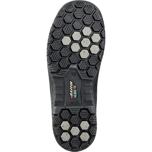 Ice Hero II Men's Safety Boots, Leather, Puncture Resistant Sole, Size 8 Distribution Jean Lapalme