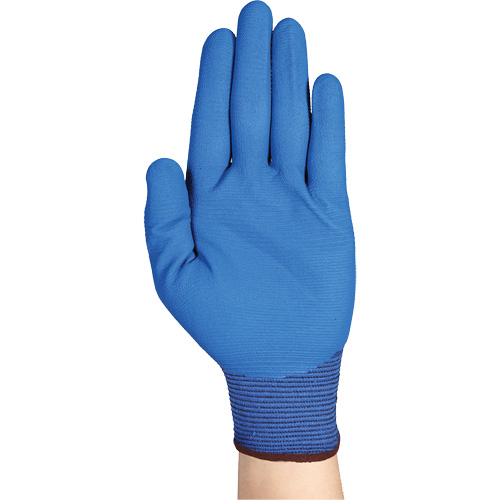 Gants Hyflex 11-814, Taille 5/2T-petit, Calibre 18, Rev&ecirc;tement Mousse de nitrile, Enveloppe en Nylon/Spandex, ASTM ANSI niveau A1/EN 388 niveau 1/EN 388 niveau A Distribution Jean Lapalme