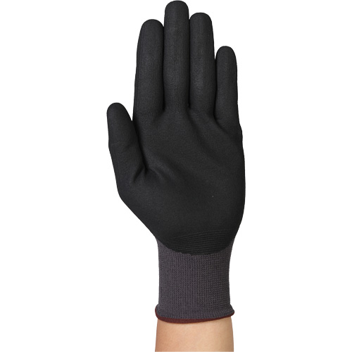 Gants Hyflex 11-844, Taille 5/2T-petit, Calibre 15, Rev&ecirc;tement Mousse de nitrile, Enveloppe en Nylon/Spandex, ASTM ANSI niveau A1/EN 388 niveau 1/EN 388 niveau A Distribution Jean Lapalme