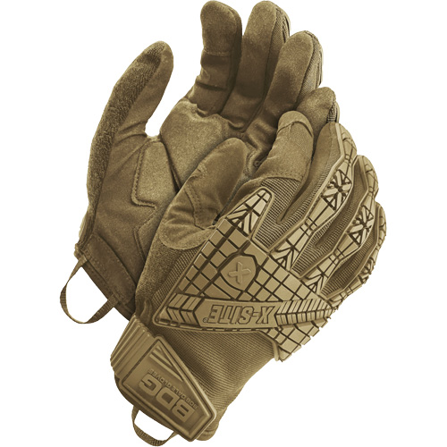 Gants de performance r&eacute;sistants aux chocs X-Site, Paume Su&egrave;de, Taille T-petit Distribution Jean Lapalme