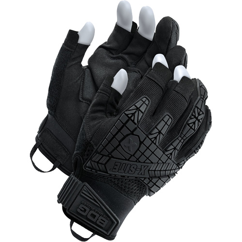Gants de d&eacute;clenchement r&eacute;sistants aux chocs X-Site, Paume Su&egrave;de, Taille T-petit Distribution Jean Lapalme