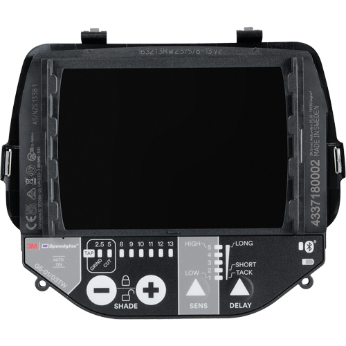 Filtre auto-assombrissant Speedglas G5 pour le soudage par pointage, 2-4/5" la x 4-1/4" h Champ de vision, Pour utilisation avec Casques G5-01 et G5-03 Distribution Jean Lapalme