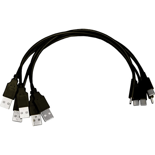 Replacement Cable for USB-C Multi Charger Distribution Jean Lapalme