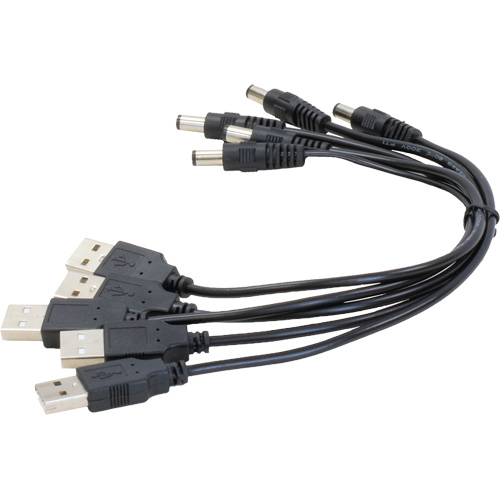 Replacement Cable, Barrel & Pin for USB-C Multi Charger Distribution Jean Lapalme