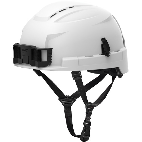 Casque de s&eacute;curit&eacute; BOLT, R&eacute;pond aux normes CSA type 2, Suspension Rochet, Ventil&eacute; Distribution Jean Lapalme