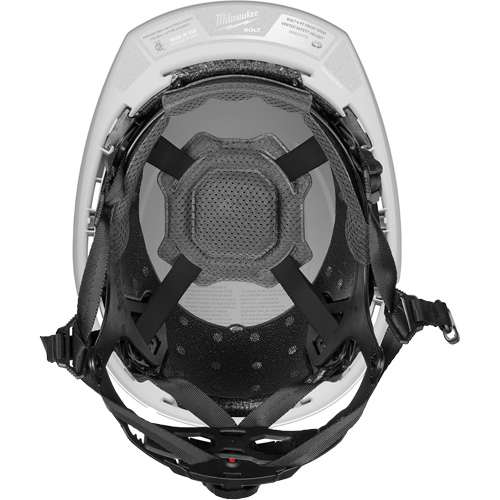 BOLT Front Brim Safety Helmet, Meets CSA Type 2, Ratchet Suspension, Non-Vented Distribution Jean Lapalme