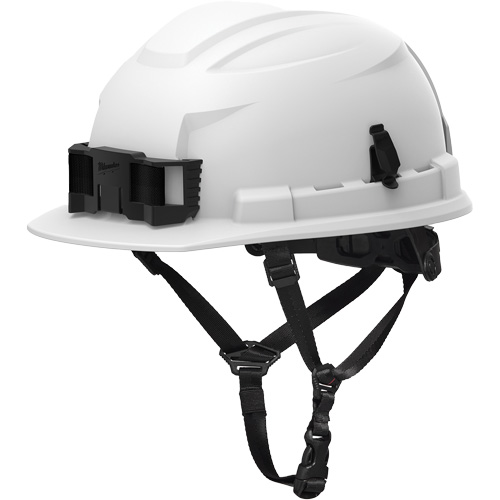 BOLT Front Brim Safety Helmet, Meets CSA Type 2, Ratchet Suspension, Non-Vented Distribution Jean Lapalme