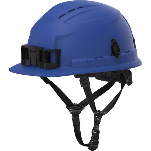 Casque de s&eacute;curit&eacute; &agrave; bordure avant BOLT, R&eacute;pond aux normes CSA type 2, Suspension Rochet, Ventil&eacute; Distribution Jean Lapalme
