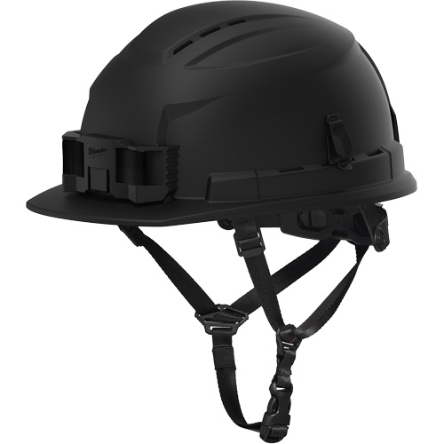 Casque de s&eacute;curit&eacute; &agrave; bordure avant BOLT, R&eacute;pond aux normes CSA type 2, Suspension Rochet, Ventil&eacute; Distribution Jean Lapalme