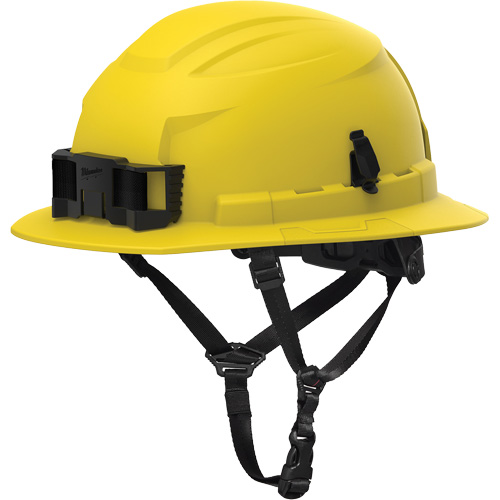 Casque de s&eacute;curit&eacute; &agrave; bordure complet BOLT, R&eacute;pond aux normes CSA type 2, Suspension Rochet, Non ventil&eacute; Distribution Jean Lapalme
