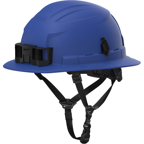 BOLT Full Brim Safety Helmet, Meets CSA Type 2, Ratchet Suspension, Non-Vented Distribution Jean Lapalme