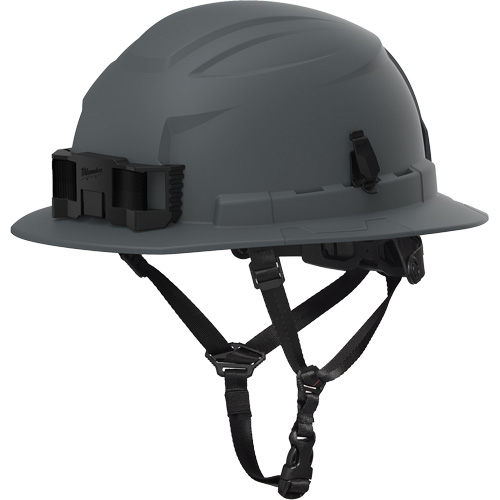 BOLT Full Brim Safety Helmet, Meets CSA Type 2, Ratchet Suspension, Non-Vented Distribution Jean Lapalme