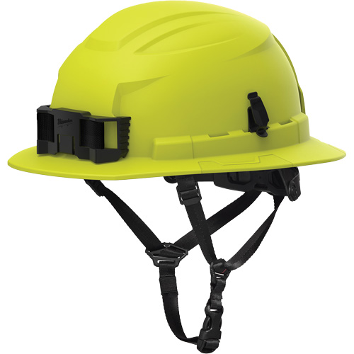 Casque de s&eacute;curit&eacute; &agrave; bord complet BOLT, R&eacute;pond aux normes CSA type 2, Suspension Rochet, Non ventil&eacute; Distribution Jean Lapalme