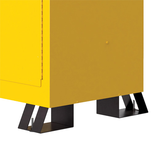 Ensemble de patins d'armoire pour produits inflammables Utili-Guard+ Distribution Jean Lapalme