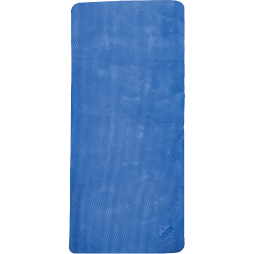 Serviette de refroidissement par &eacute;vaporation &eacute;conomique Chill-Its 6601, Bleu Distribution Jean Lapalme