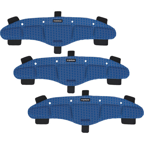 Chill-Its 6611 Moisture-Wicking Hard Hat Cooling Sweatband Pad Distribution Jean Lapalme