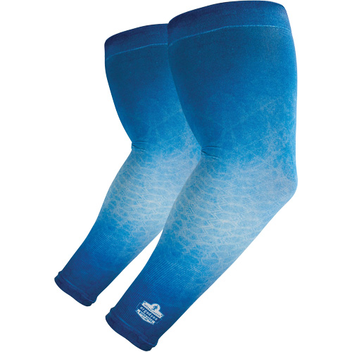 Manchons de protection solaire ChillIts 6695, moyen/grand, Bleu Distribution Jean Lapalme