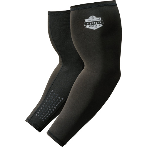 Manchons de refroidissement Chill-Its 6691 avec zones de pr&eacute;hension pour la manutention, 2T-grand, Noir Distribution Jean Lapalme