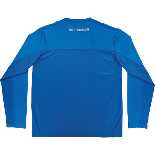 Chemise de refroidissement &agrave; manches longues avec protection solaire et UV Chill-Its 6689, Bleu, Petit Distribution Jean Lapalme