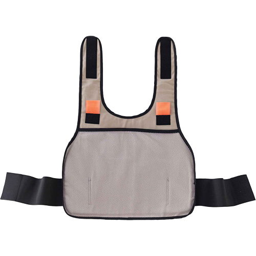 Chill-Its 6235 Standard Phase Change Cooling Vest, Small/Medium, Khaki Distribution Jean Lapalme