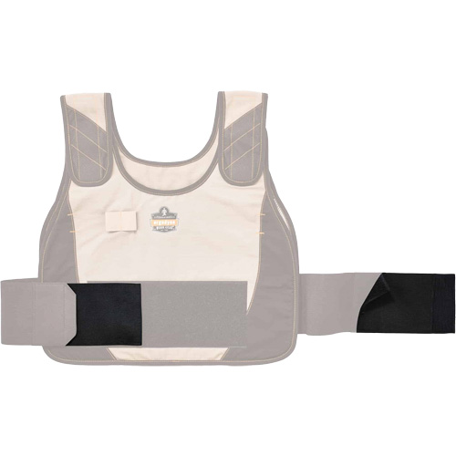 Chill-Its 6240 Phase Change Cooling Vest Elastic Extenders Distribution Jean Lapalme