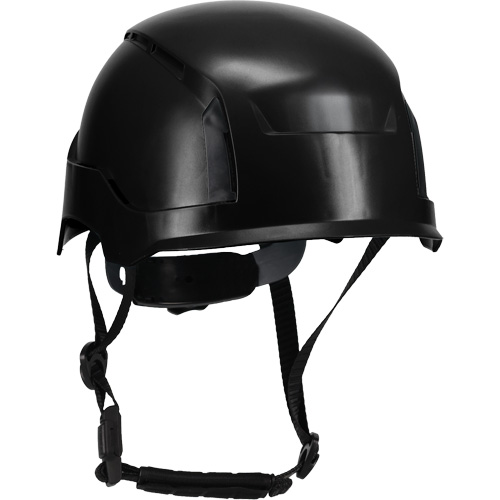 North&reg; RZRBack Industrial Climbing Helmet, Meets CSA Type 1, Ratchet Suspension, Non-Vented Distribution Jean Lapalme