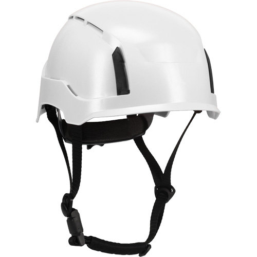 Casque d'alpiniste industriel RZRBack de North, R&eacute;pond aux normes CSA type 1, Suspension Rochet, Ventil&eacute; Distribution Jean Lapalme