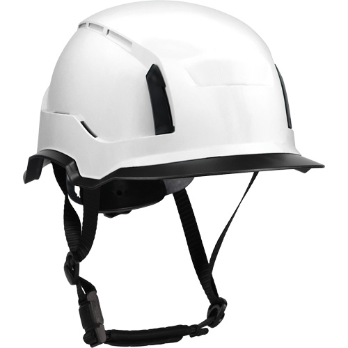 Bordure &eacute;troite compl&egrave;te &agrave; agrafe pour casque d'alpiniste RZRBack, blanc Distribution Jean Lapalme