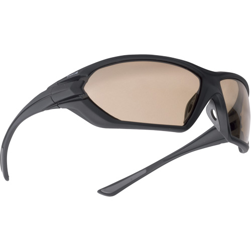 Lunettes de soleil de protection balistique Assault, Lentille Brun, Antibu&eacute;e/Anti-&eacute;gratignures, ANSI Z87+ Distribution Jean Lapalme