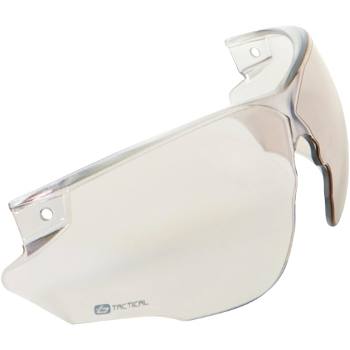 Lentille de rechange pour lunettes de s&eacute;curit&eacute; Combat, Antibu&eacute;e/Anti-&eacute;gratignures, Brun, Combat Distribution Jean Lapalme