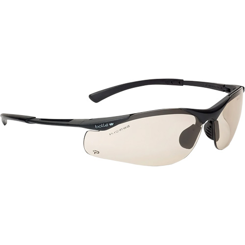 Contour BSSI Safety Glasses, Brown/Copper Lens, Anti-Fog/Anti-Scratch, ANSI Z87+ Distribution Jean Lapalme