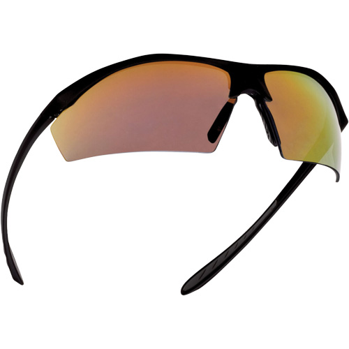 Lunettes de s&eacute;curit&eacute; &agrave; protection balistique Sentinel, Lentille Rouge, Antibu&eacute;e/Anti-&eacute;gratignures, ANSI Z87+ Distribution Jean Lapalme
