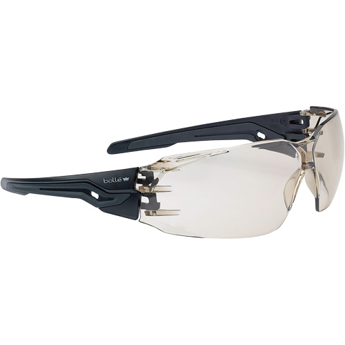 Silex+ BSSI Safety Glasses, Copper/Brown Lens, Anti-Fog/Anti-Scratch, ANSI Z87+ Distribution Jean Lapalme