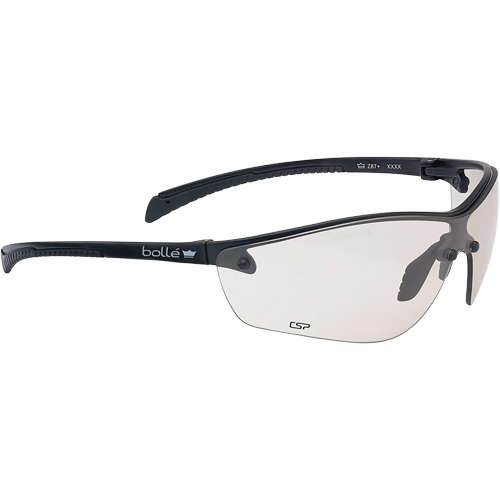 Lunettes de s&eacute;curit&eacute; BSSI Silium+, Lentille Brun/Cuivre, Antibu&eacute;e/Anti-&eacute;gratignures, ANSI Z87+ Distribution Jean Lapalme