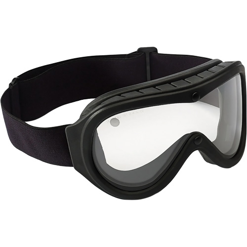 Chronosoft Ballistic Protection Goggles, Clear Lens, Anti-Fog/Anti-Scratch, Closed Vent Distribution Jean Lapalme