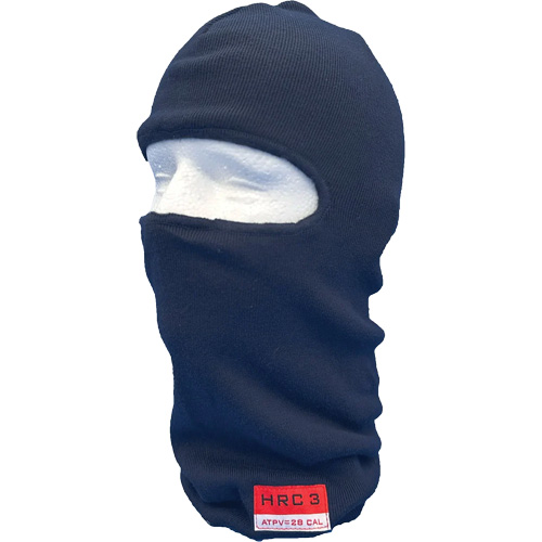 Atlas Thermax&reg; FR/AR Knitted Balaclava, Acrylic/Cotton, Blue Distribution Jean Lapalme