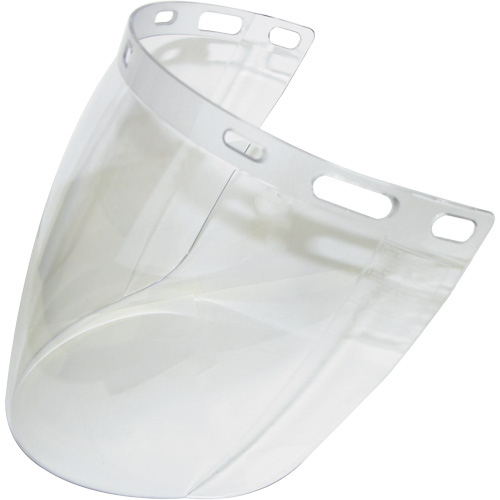 2CL Faceshield Visor, Polycarbonate, Clear Tint Distribution Jean Lapalme