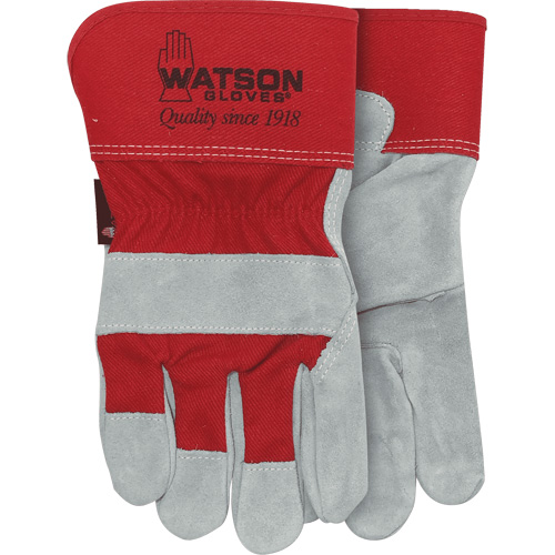 Gants Mean Mother 104, Petit, Paume en Cuir de vache refendu Distribution Jean Lapalme